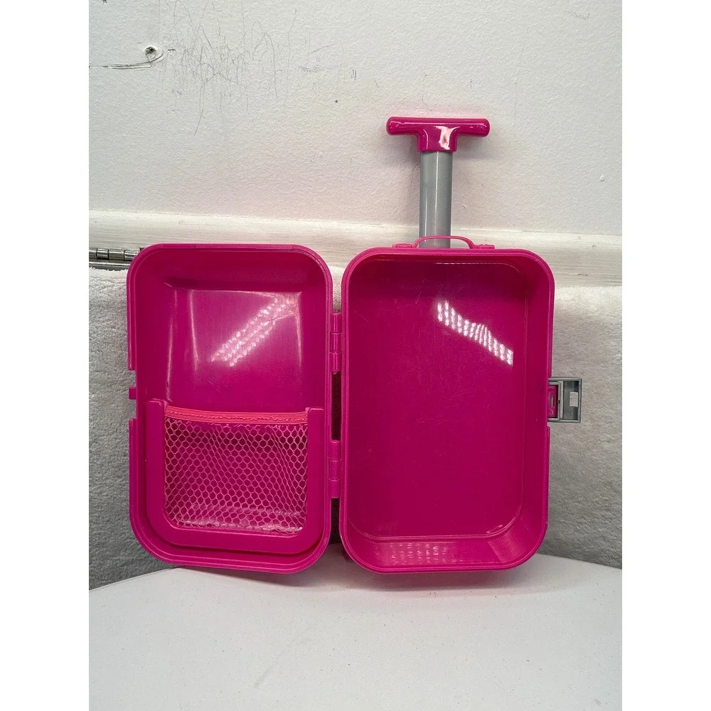Doll Accessories Pink Suitcase Lamp Purple Clock‎ Plant Our Generation 18